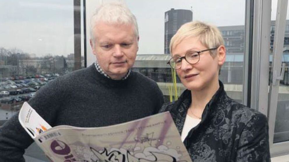 Abbildung: Zeitungsausschnitt