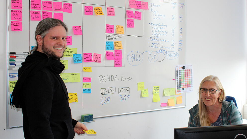 Foto: Christian Ritter und Sybille Filehr