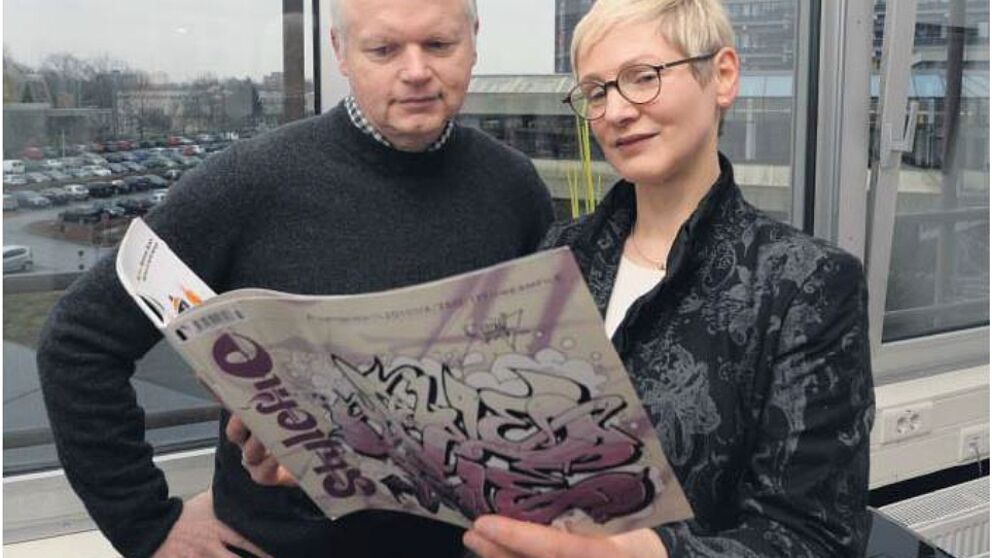 Abbildung: Zeitungsausschnitt