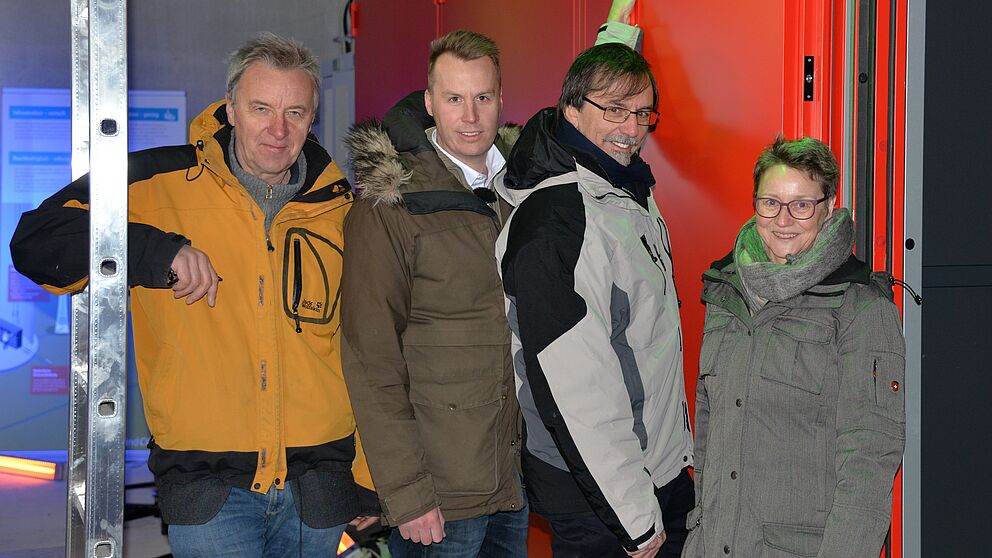 Foto (SICP, Julia Negri): Gruppenbild