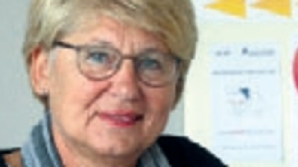 Foto (Heike Probst): Helga Tebbe-Dietrich, Mitarbeiterin im HRZ, ZIT und IMT