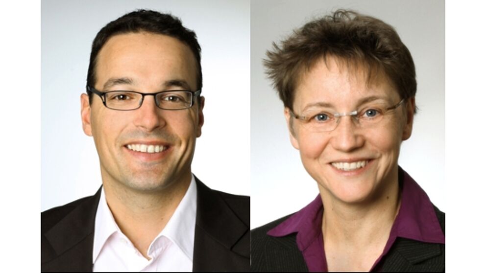 Fotos (Universität Paderborn): Prof. Dr. Dennis Kundisch und Prof. Dr. Gudrun Oevel