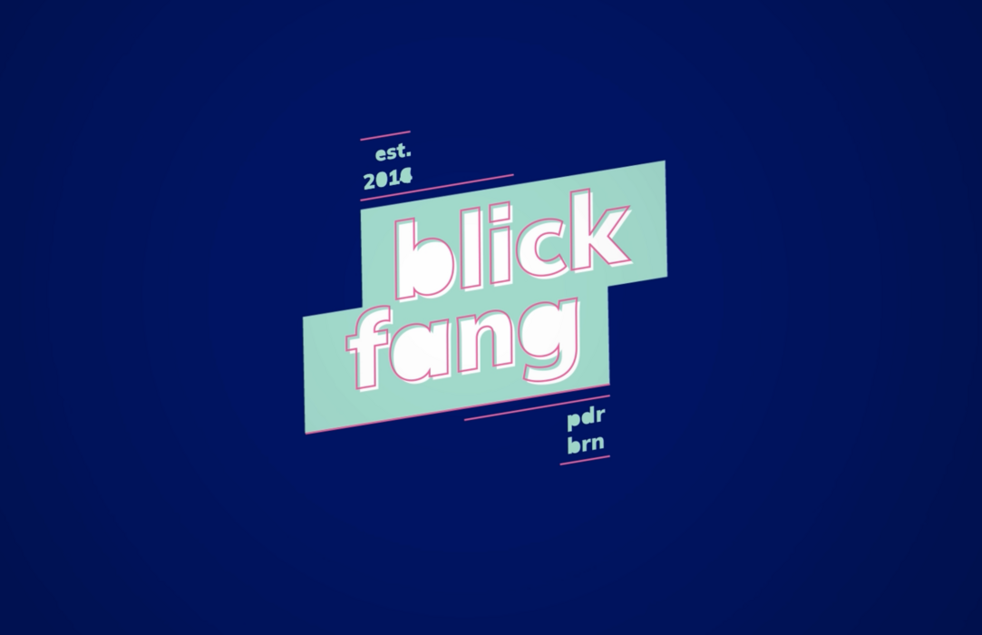 Blickfang-Logo (Still aus dem 2024er-Design)