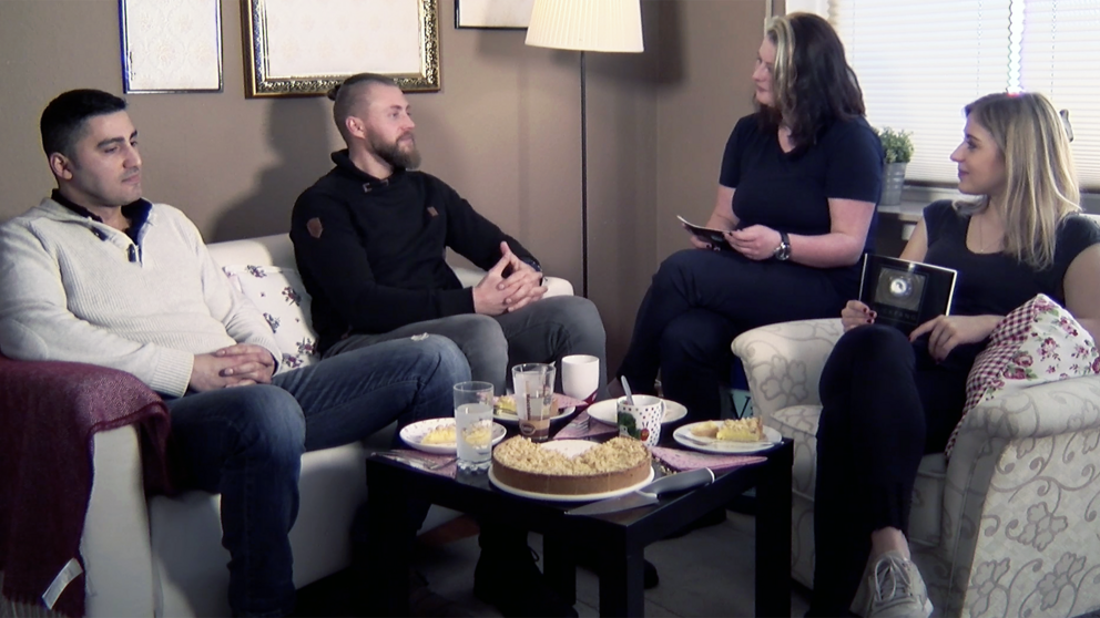 Abbildung: Kaffeerunde