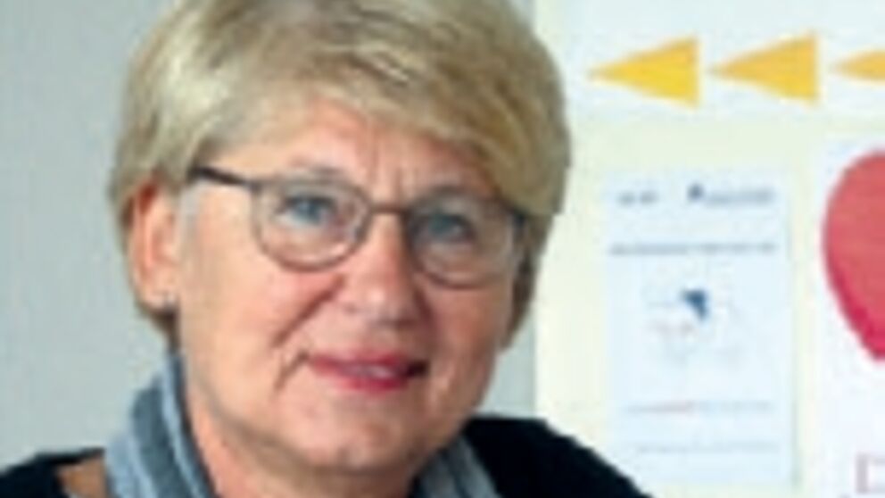 Foto (Heike Probst): Helga Tebbe-Dietrich, Mitarbeiterin im HRZ, ZIT und IMT