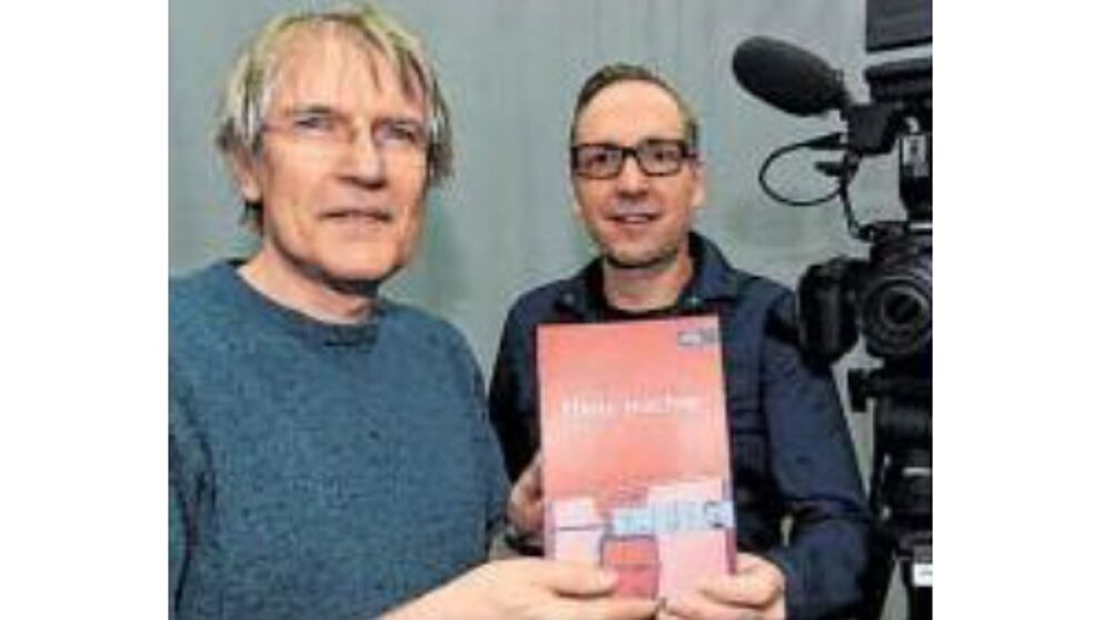 Foto (Marc Köppelmann): Die Autoren: Thomas Strauch (l.) und Carsten Engelke.