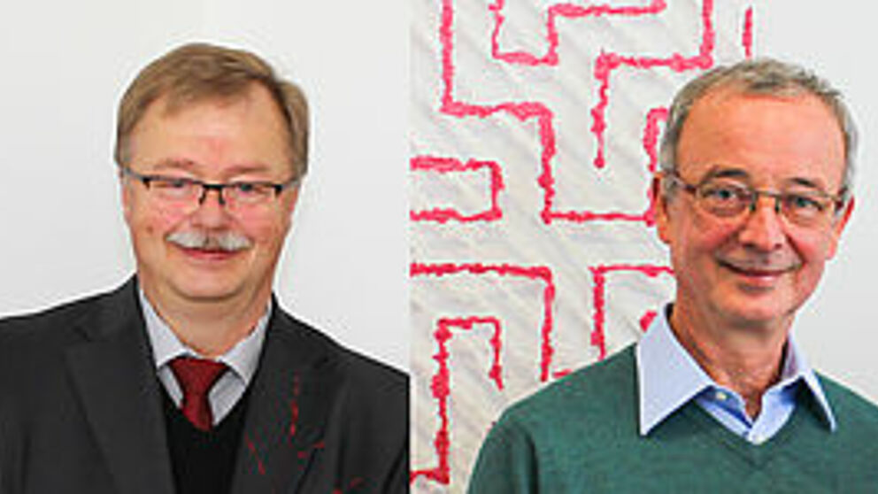 Fotos: Josef Huneke (l.) und Eugen Hahn